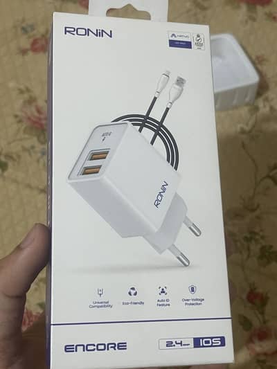 Original Ronin R-615 iPhone Charger