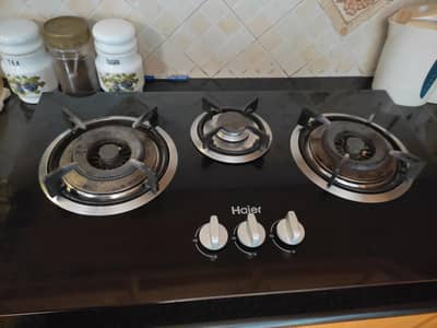 haier built in hob for sale
