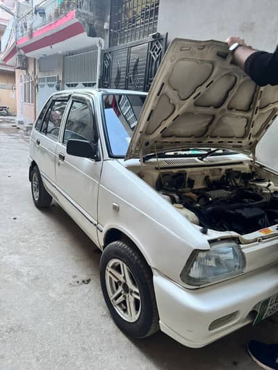 2014 mehran with salvo break mint condition