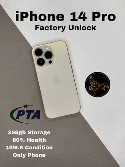 iphone 14 pro 256gb pta approved