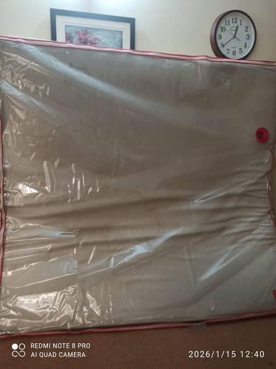 Master memory gel foam king size