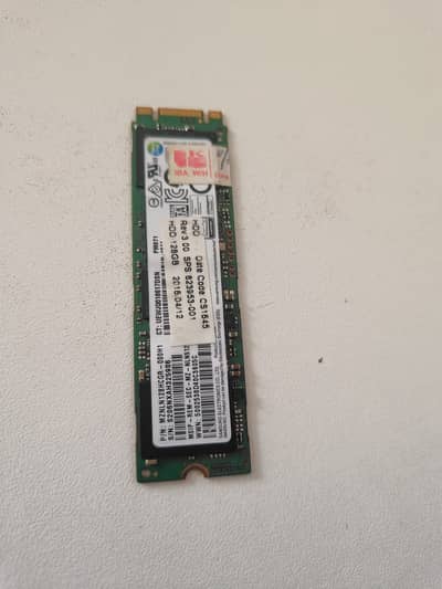Samsung 128GB M. 2 SATA SSD 100% Health