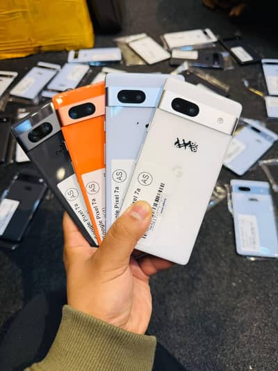 Google Pixel 7A Official Pta Approved Water Pack 10/10 Condition