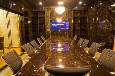 1 kanal 7 bed 3 unit commercial house for rent full farnish office pwd islamabad