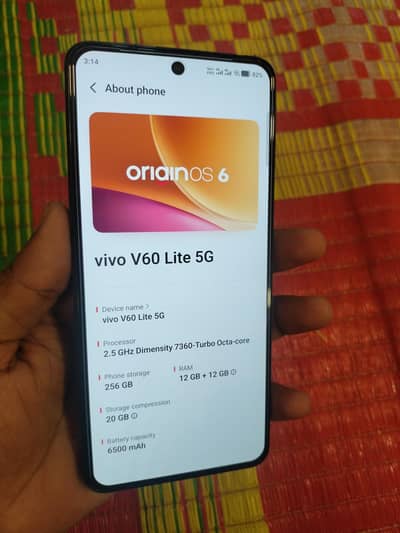 vivo v60 lite 5g