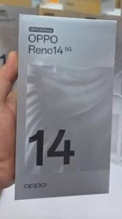 Reno 14 5G 12/256