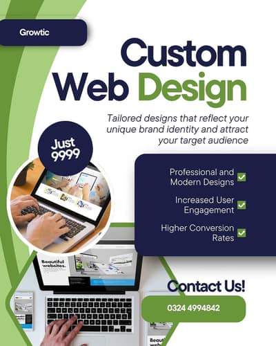 Get Your website in Low rates