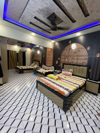 250 Sq Yard Town House In Gulshan-E-Iqbal