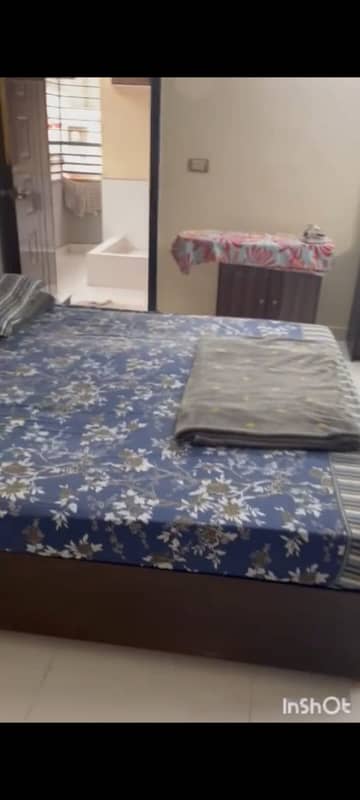 240 SQ/YARD 1ST FLOOR PORTION FOR SALE IN GULSHAN E IQBAL BLOCK 5