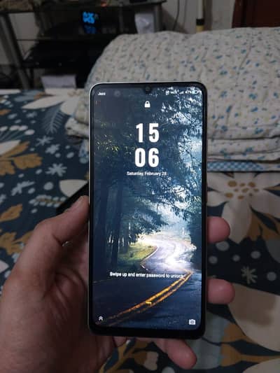 Nubia A36 brand new condition. 7 months warranty