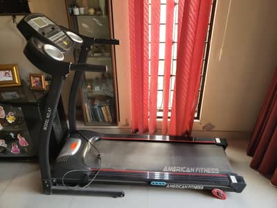 American Fitness A7 Treadmill - rarely used, placed idle.