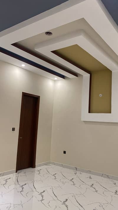 240 Sq Yard Brand New Portion For Sale In Gulshan-E-Iqbal Block 3