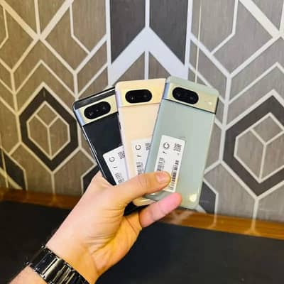 Google Pixel 8 128GB & 256GB Official Pta Approved Water Pack