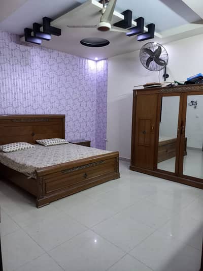 3 BED DD GROUND FLOOR PROTION FOR SALE IN GULSHAN E IQBAL BLOCK 5