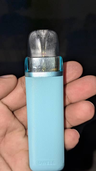 caliburn g3 lite only 7 days used with 0.6 original coil