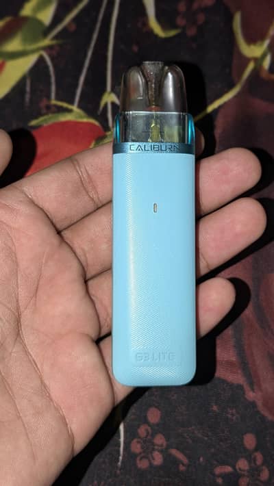 caliburn g3 lite only 7 days used with 0.6 original coil