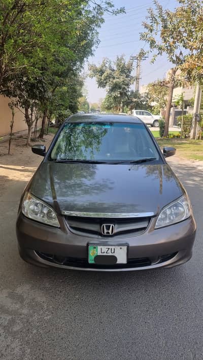 Civic 2005/6 M/T hardtop