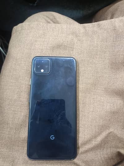 google pixel 4xl 6gb ram and 64 gb storage