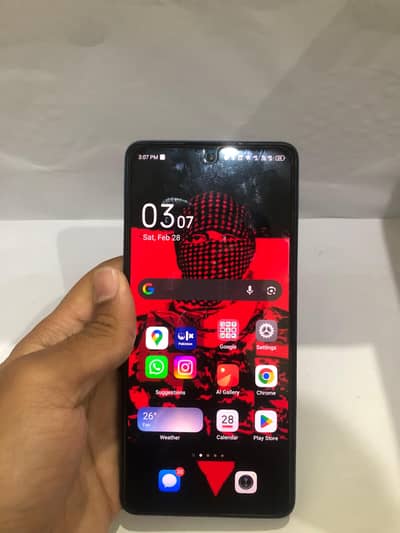 Tecno Camon 20 (8/256GB) |10/10 Condition (Box Missing)