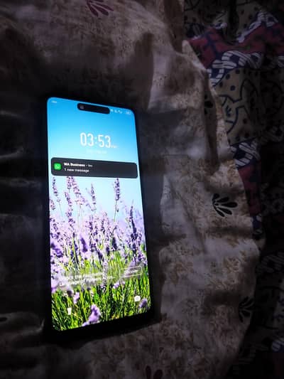 Infinix hot 40 only mobile and box no charger