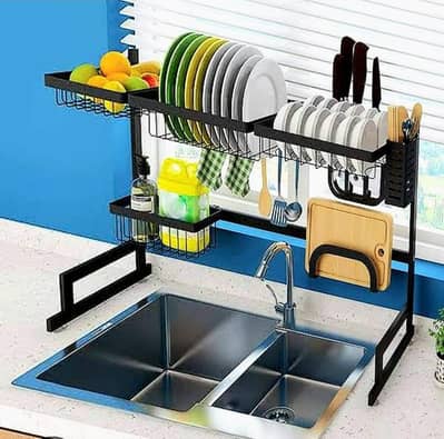 kitchen sink rack