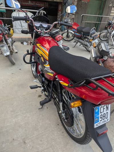 Honda pridor model 2025 urgent for sale |  Honda pridor 100cc |geniune
