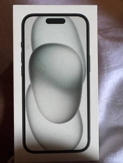 I Phone 15 Balck 128 GB