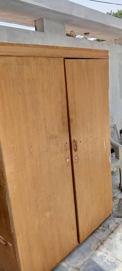 Wooden 2 door Cupboard