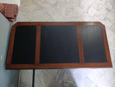 Executive Office Tables with Side Tables + Computer Table