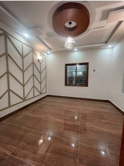 FIRST FLOOR PORTION FOR SALE IN GULSHAN E IQBAL BLOCK 5