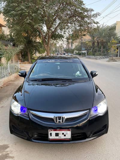 Honda Civic Reborn VTI-2007