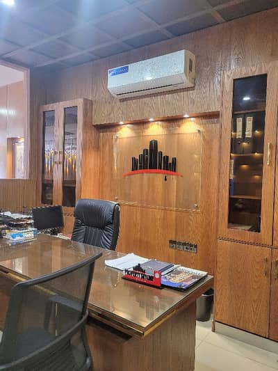 10 Marla Fully Furnished Office Available for Rent in Main Boluevard Johar Town Lahore