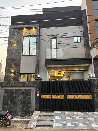 5 Marla House for sale In Nawab Town Main Pine Avenue Road