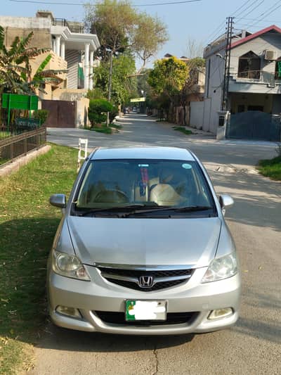 Honda City 2006 Steermatic – Top of the Line Variant