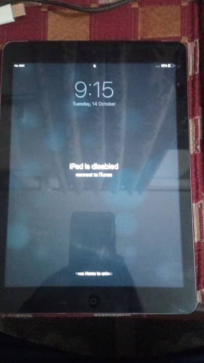I pad Air sim supported sale 17000    lock khulwana pra ga  Malaysian