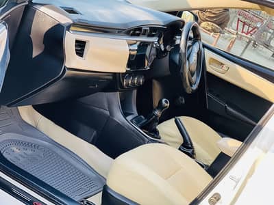 toyota corolla xli  brand new car  1 piece spray only just buy