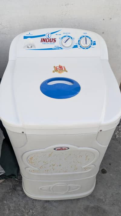 Indus Washing machine