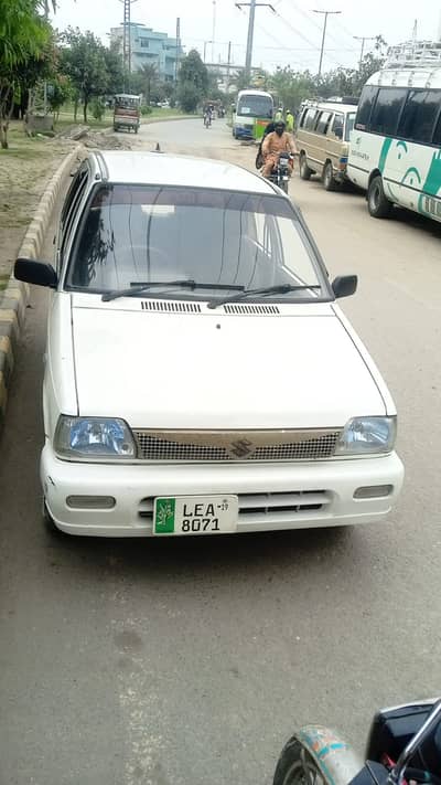 Suzuki Mehran VXR 2019