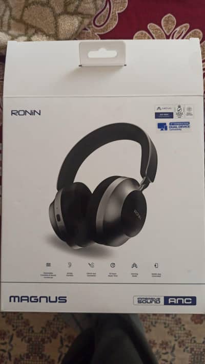 Ronin Magnus ANC - Like New! Used 1 Day, 1 Year Warranty Left 