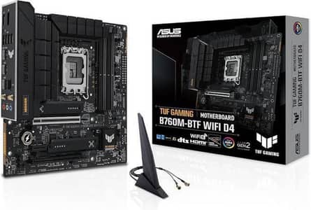 Asus Tuf Gaming B760-M BTF Wifi D4 + i3 12100f