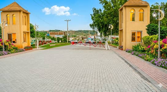 3 Marla Prime location Plot For Sale