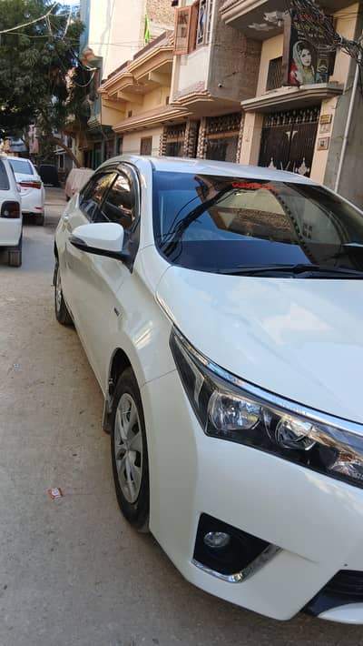 Good condition family use car