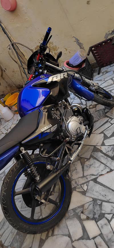 Yamaha YBR 125 2018, 2019