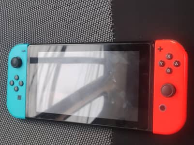 Nintendo Switch V1 [HAC-001] (7.2/10) + 5 Games