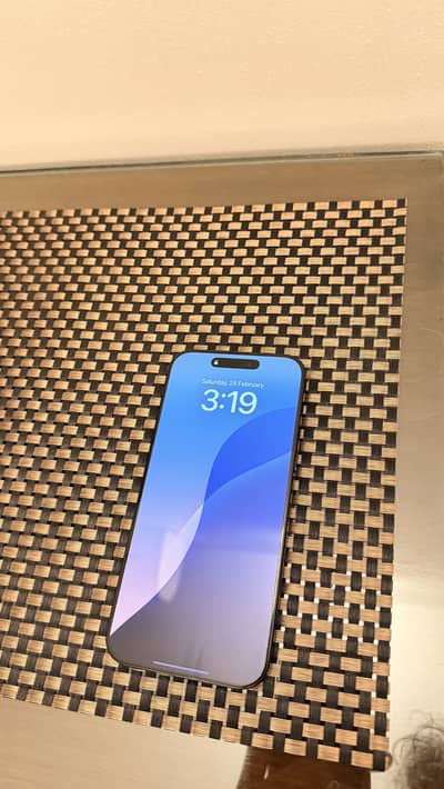 Apple iPhone 16 Pro Max PTA Approved 256GB Black