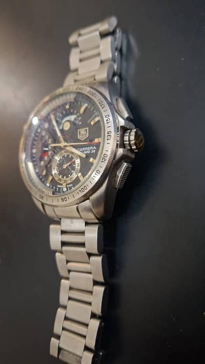 TAG Heuer Carrera Calibre 36 – Stylish Chronograph Watch