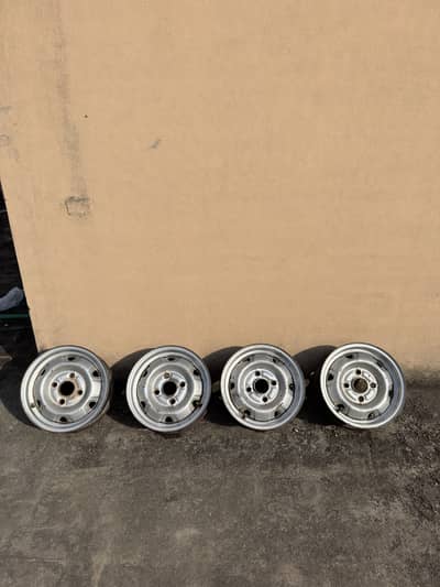 Suzuki 13 inch Rims Genuine