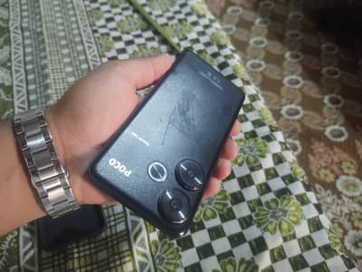 Poco F6 Black Color ONLY EXCHANGE KRNA HA