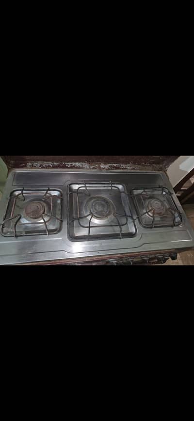 3-burner gas Stove
