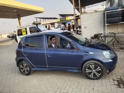 Toyota vitz 2000/2006